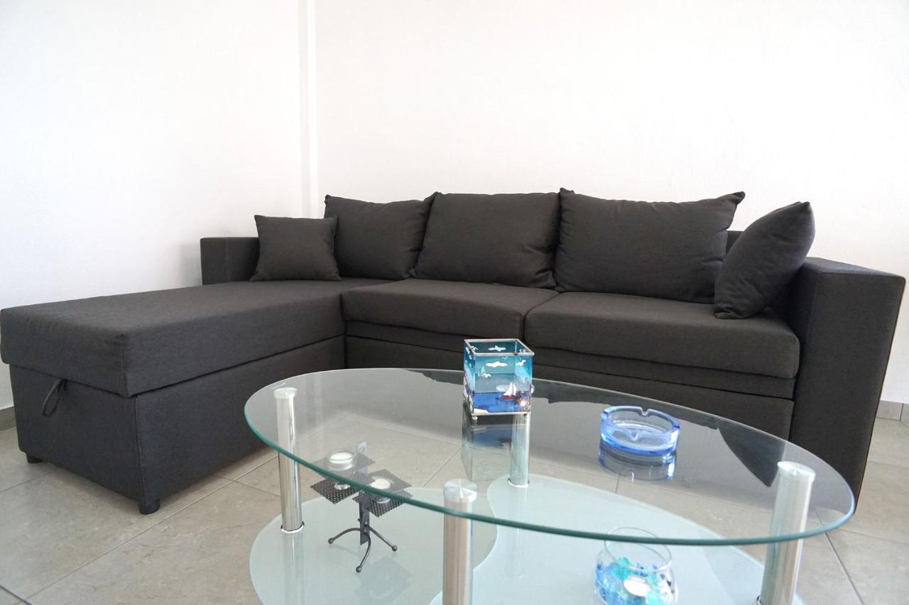Dolphins House Paralia Avdhiron Exterior foto