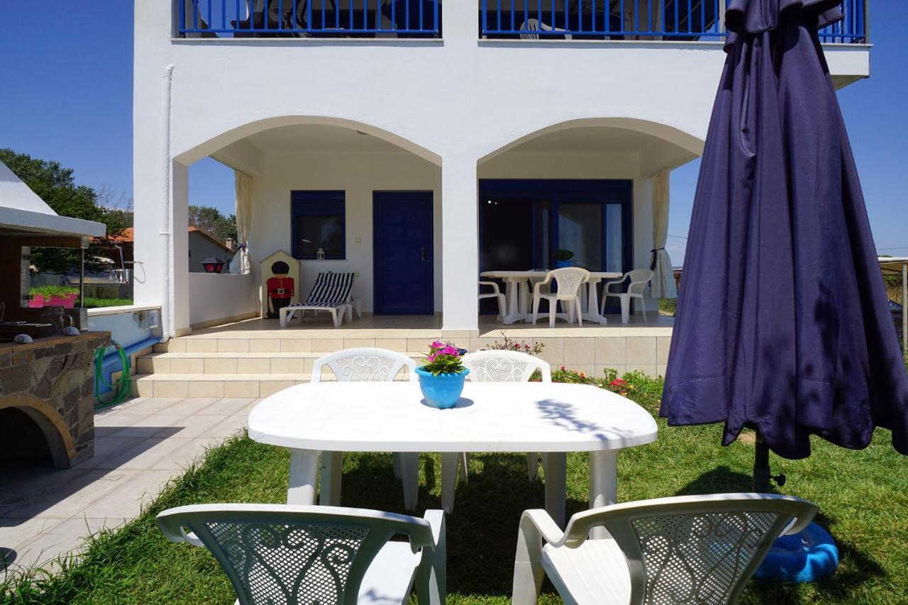 Dolphins House Paralia Avdhiron Exterior foto