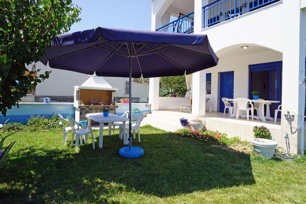 Dolphins House Paralia Avdhiron Exterior foto