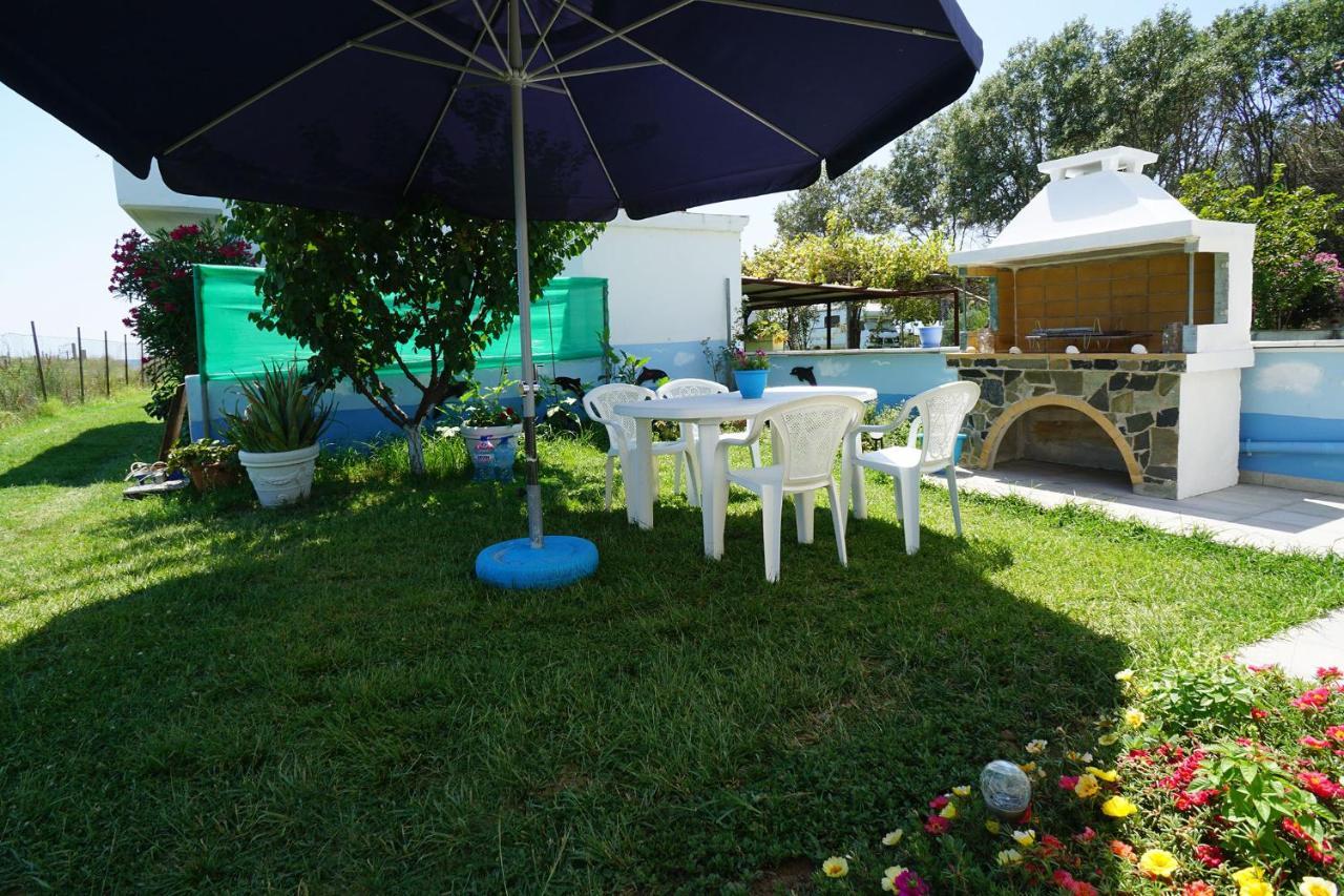 Dolphins House Paralia Avdhiron Exterior foto