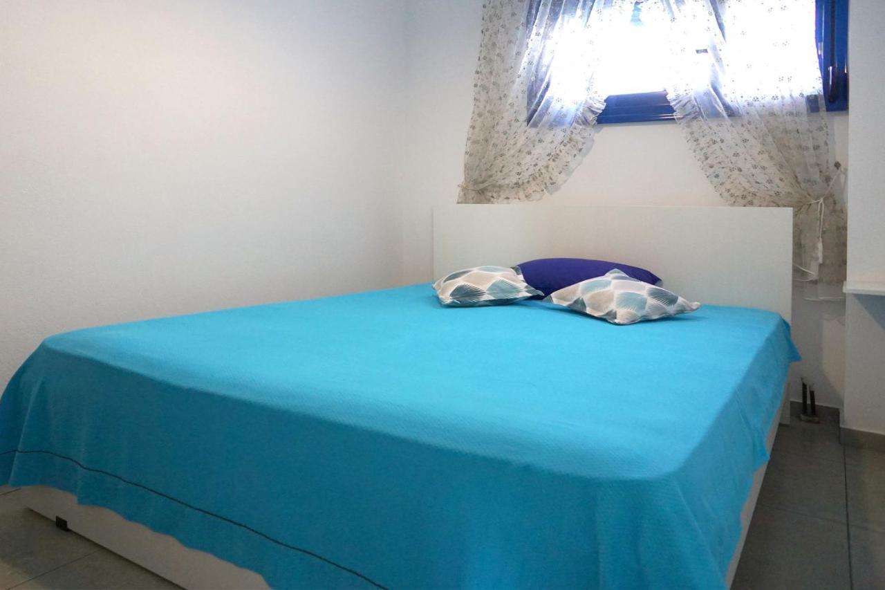 Dolphins House Paralia Avdhiron Exterior foto