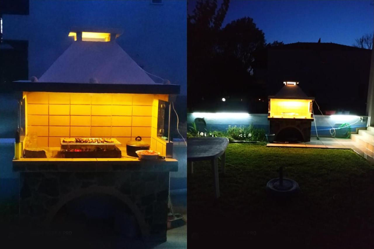 Dolphins House Paralia Avdhiron Exterior foto